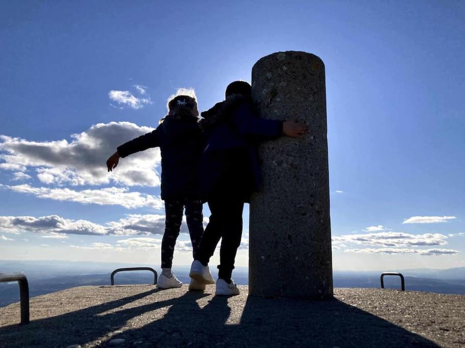 Atico Mirador Del Pielago El Real de San Vicente Екстериор снимка